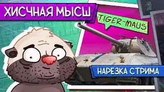 Нарезка стрима | ЧТО ЗА МЫШЬ ЭТОТ ТИГР?