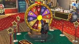 VIP Zone, Fortune Wheel & Black Market