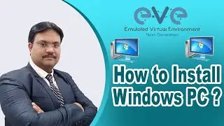 How to Install Windows PC in EVE-NG ? // Benefits of Windows PC in EVE-NG