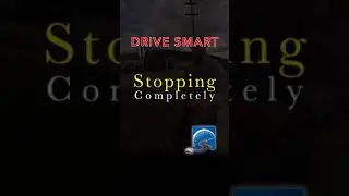 Stopping Completely At Controlled Intersections