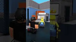 SHE THOUGHT I WOULD HELP😂 #robloxedit #shorts #mm2