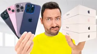 J'ai les iPhone 15 et 15 Pro en avant-première ! (un peu déçu ?)