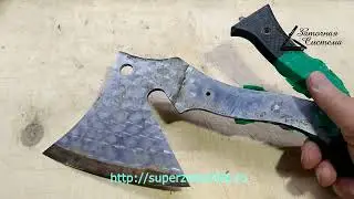 Новая жизнь топора СССР за 4 рубля.