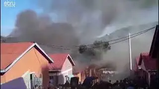 Ortum Boys High School in West Pokot On Fire #ebrunews