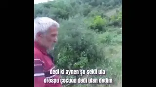 Bir vatandaş, altın ararken karşısına çıkan kedinin kendisiyle konuştuğunu ve küfrettiğini söyledi.