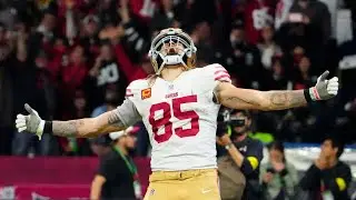 George Kittle top 10 career catches