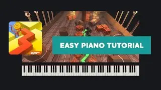 Dancing Line - The Sailor's Tale // Easy Version (Synthesia Tutorial + MIDI)