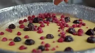 I dolci di Alice : Crumble ai frutti di bosco