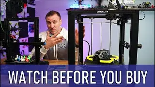 The TRUTH about 3D printers | Creality Ender 5 S1 vs Ender 3 V2