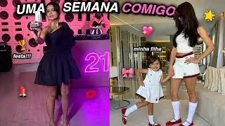 COMO REALMENTE É MINHA VIDA! *uma semana comigo*