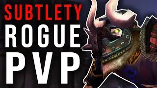 SUB ROGUE PVP - WotLK Classic