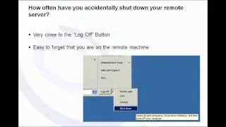 Disable Shut Down and Restart Buttons on a Microsoft Windows Server Machine