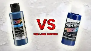 Choosing the Right Paint: Candy2o vs. Createx for Lure Painting!