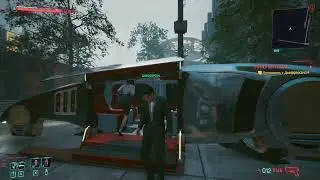 КАК ПОЛЕТАТЬ НА АВИ ПАРАЛЕСОВ В КИБЕРПАНК 2077