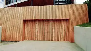 Tiltup door