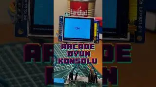 Arcade Oyun Konsolu