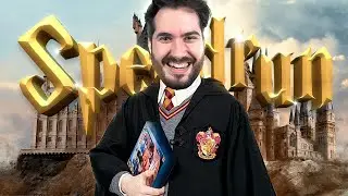 SPEEDRUN DEL MEJOR JUEGO DE HARRY POTTER