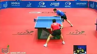 Simon Gauzy Vs Chen Qi Hungary Open 2012 Table Tennis