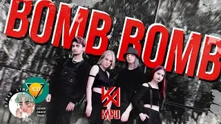 [K-POP IN PUBLIC RUSSIA | ONE TAKE] KARD(카드) - Bomb Bomb(밤밤) DANCE COVER BY GIRLS LINE AND ICD BEAST
