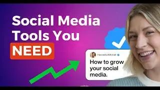 Top 8 BEST Social Media Management Tools You NEED 🗓️