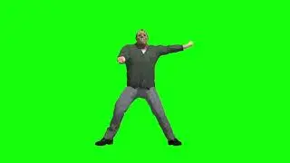 Jason Voorhees California Girls Greenscreen
