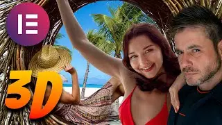 Captivating 3D Zoom-In Effect for Your Elementor Hero Section | Wordpress Tutorial