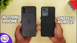 Nothing Phone 1 vs OnePlus Nord 2T Speedtest Comparison