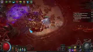 Path of Exile Gauntlet RIP - Core Map boss (Malachai)