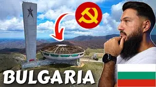 Bulgaria's Dark Past - Bizarre Communism Monument - Buzludzha 🇧🇬