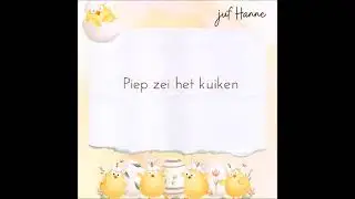 Piep zei het kuiken