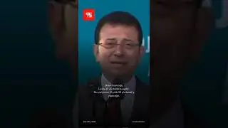 Ekrem İmamoğlu:5 yılda 25 yıla bedel iş yaptık. Söz veriyorum 10 yılda 50 yıla bedel iş yapacağız.