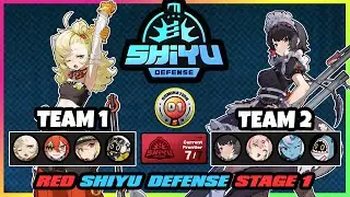 (S RANK) STAGE 1 RED SHIYU DEFENSE | ZENLESS ZONE ZERO