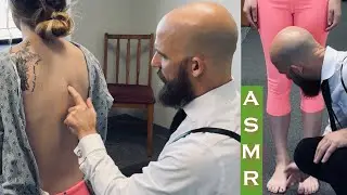 Clunky, Crunchy & Deep Relief. ASMR Cracks & Relax Chiropractic for Pain & Headaches.