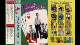 AS Pieśnia pra kachannie Песня пра каханне (Official Audio) na wschodnią nutę kaseta rok 1995