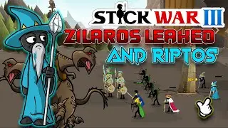 Zilaros new secret UNIT LEAKED in Stick War 3.