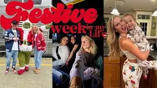 Spend A VERY Festive Week With Me! ✨🎄 -baking, celebrations, christmas lights etc!-