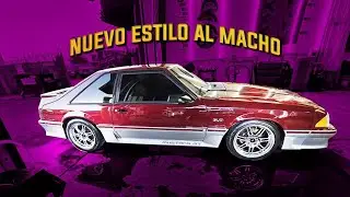 Nuevo estilo al Macho ¡Nuevos Rines triple chrome!🦊