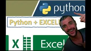 PYTHON com EXCEL - Dê os Primeiros Passos!!! OpenPyXL (PARA iniciantes!)