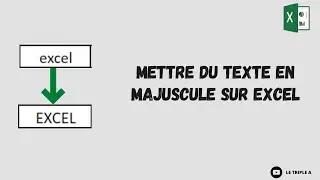 Comment convertir du texte en majuscule ou en nom propre