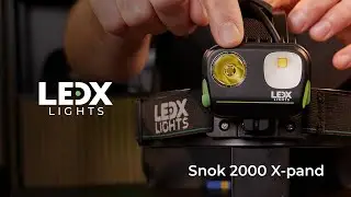 LEDX Lights Snok 2000 X-pand