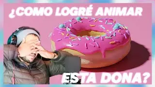 MI PRIMERA DONA EN BLENDER // PRIMEROS PASOS