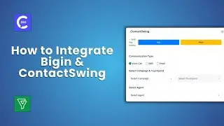 Automate Voice Outreach in Zoho Bigin with ContactSwing
