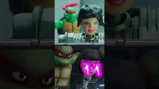 Las Tortugas Ninja derrotan a Kraang... ¡siendo juguetes! | TMNT: Las Tortugas Ninja | #shorts