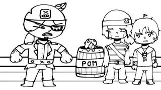 КОМАНДА БОЕВОЙ КЛИЧ! - Shitpost (original)| Brawl Stars - Darryl, Penny and Tick