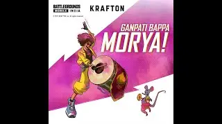 Ganpati Bappa Morya | Battlegrounds Mobile India | #DEATHGIVER