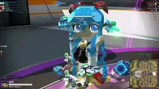 Robocraft: speed gang vs farmers