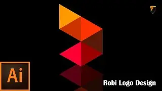 How to make Logo| Robi logo|  Create Professional Logo without Any Software