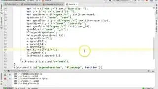 Enabling filterable feature for the JQuery Mobile List View Tutorial