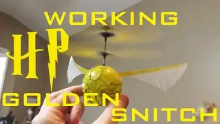 How To: Working Golden Snitch from Harry Potter