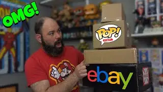 Late Night Funko Pop Hunting on Ebay! Huge Grails Found!
